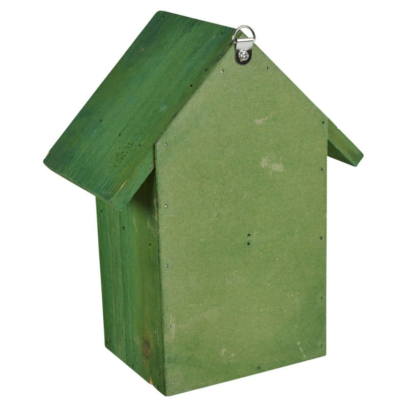 Generre Hanging Ladybird House, Green