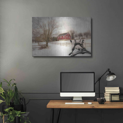 «Almost Home» par Lori Deiter, art mural en métal