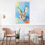 Carefree Donkey - Print on Canvas-1449767259-1472405787