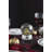Lenox Haunted Village Light-Up Snow Globe
