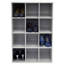 12 Pair Stackable Shoe Storage Cabinet-13642861