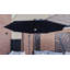 Aadit 300cm Lighted Cantilever Parasol-719994452