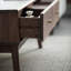 Table basse simple en bois massif