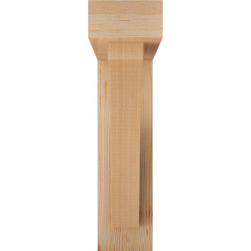 Support de bloc Thorton avec entretoise décalée, 16 x 16, Sapin Douglas de l 4 po (scié brut)