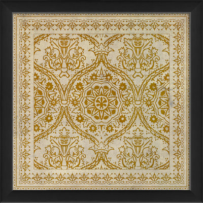 9, impression encadrée Tile