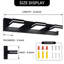 Luminaire de salle de bain 3 lumières Lequan Fixtures