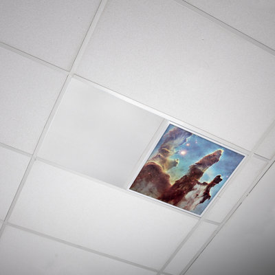 Housse pour éclairage décoratif flexible astronomique