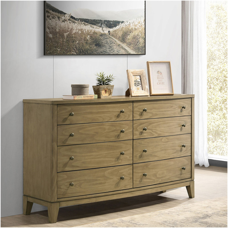Commode 8 tiroirs Menlo