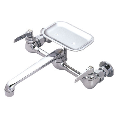 Banner Faucets Kitchen Faucet with Soap Dispenser
