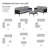 Arlend 3 Piece Sofa Seating Group With Ottoman And Removable Olefin Cushions
