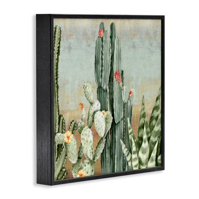 Bloom Among Thorns Framed Giclee, design by Luna Mavis