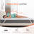 Fomo 80'' Memory Foam Mattress Topper-1905714752