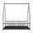 Children's Bed Frame with LED Light Strips-394666337-394666338