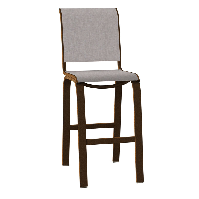 Tabouret de bar 29,5 po Holna, Kona texturé, Oursin