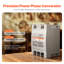 Convertisseur triphasé 2HP 7A 220V monophasé à 3V 220V-240V entrée / sortie