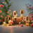 Cute Modern Table Lamp For Kid Christmas Gift