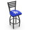 L014 Los Angeles Dodgers Swivel Counter Stool