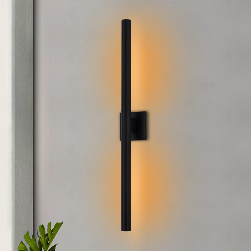Jonavon LED Wall Light, 32" H x 4.75" W x 3.5" D