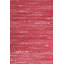 Tapis rouge / rose / chocolat moderne 9 pi 1 po x 12 pi One-of-a-Kind Modern Kilim