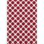 Tapis rouge lavable à la machine de qualité supérieure Prisco-508003925