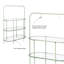 Invaldi 95cm W Metal Shelving Unit-41930929