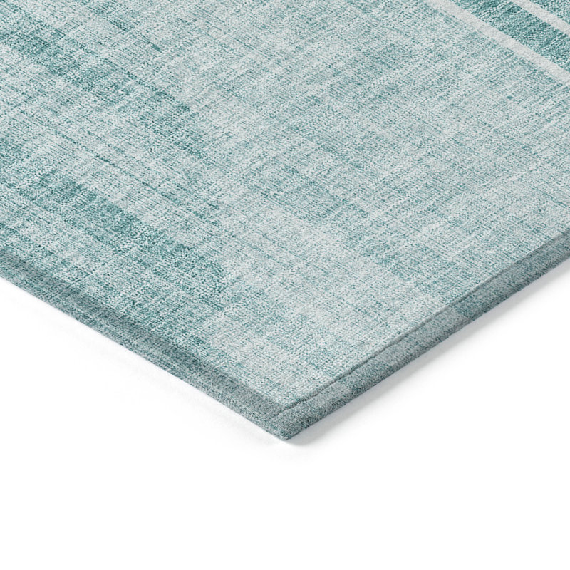 Tapis intérieur / extérieur Ayush, Rectangle 2 pi 6 po x 3 pi 10 po