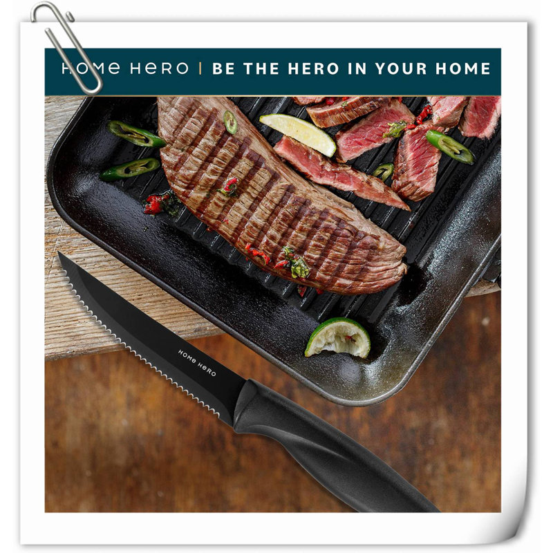 Rephen Knife 12 Piece Steak Knife Set