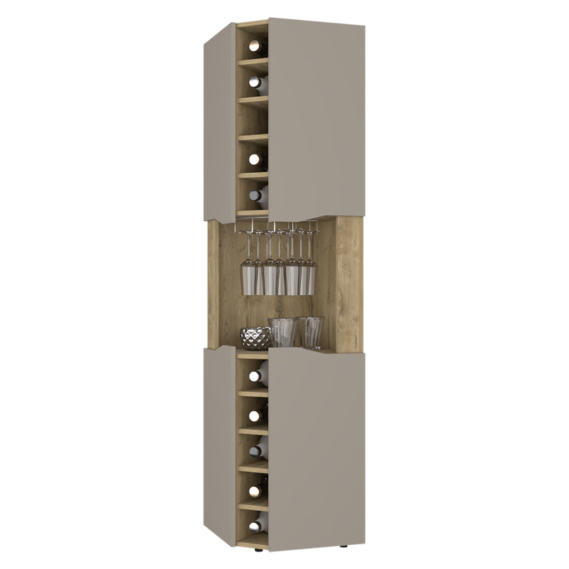 Clirim 17.7'' Bar Cabinet