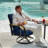 3 Piece Seating Group, Swivel Rocking Chair With 6" Olefin Cushions-728609380-731013363