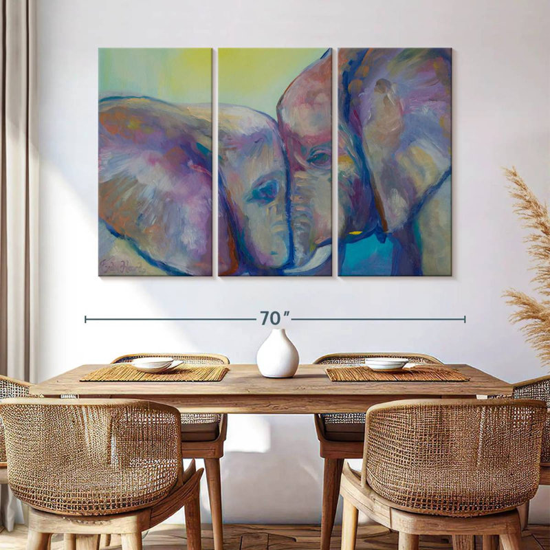Brampt Eternal Love, 42" H x 65" W