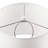 Ceramic Table Lamp White See Below