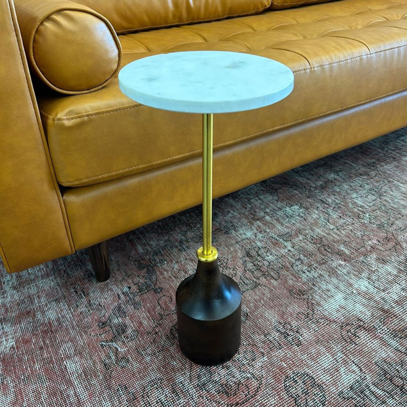 Table d'appoint Marbella, Noyer