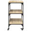 Engineered Wood Bar Cart