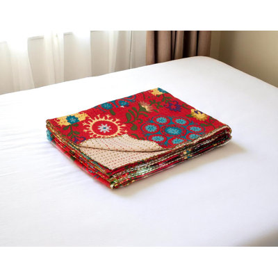 Jeté Kantha 50 "X 70"