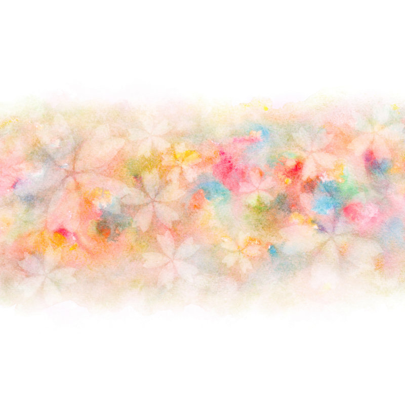 Peinture sur toile de cerisier japonais Adelaido, H 8 po x l 12 po