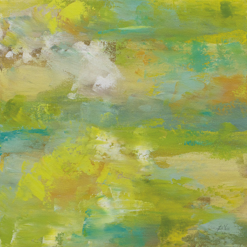 «Flutter I» par Jeanette Vertentes - reproduction d'art sur toile tendue, H 36 po x l 36 po, Toile tendue, Non