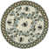 Hollander Floral Handmade Tufted Wool Ivory Area Rug