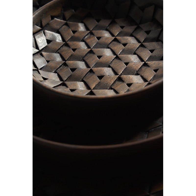 Objects Solid Wood Decorative Tray