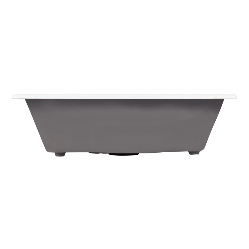 Frattina 36" L Drop-In Kitchen Sink, 4 hole
