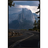 Glacier Point Glow Print by Ryan Walsh
