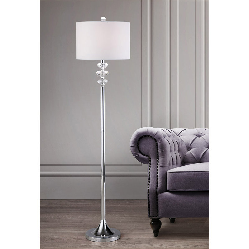 Lampe sur pied standard 61 po Caine