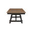 Ensemble de table de salle à manger extensible 7 pièces Cottage-1670148883