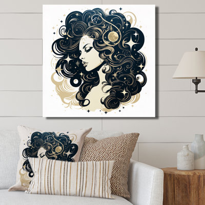 Spiritual Warrior III - Astrology Wall Decor