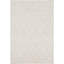 Tapis géométrique blanc tissé à plat à la main Vernie Jeanette-1858037956
