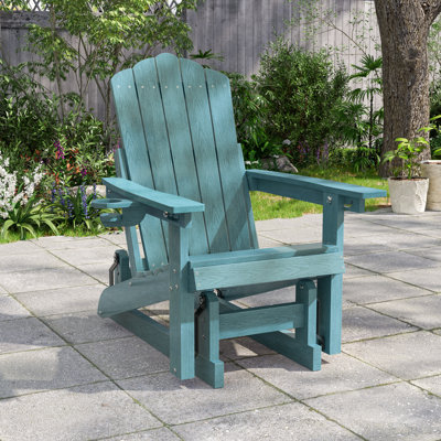 Chaise Adirondack Glider
