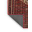 Tapis décoratif rouge à motif oriental Eiler-1249620791
