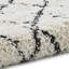 Bolles area rug Machine Woven Rectangle Black/White-34294933