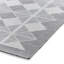 Victoria Machine Woven Grey Area Rug-105634254