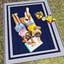 Tapis d'extérieur portatif réversible en plastique pour camping-car extérieur pour camping-car extérieur
