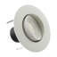 6.02" Selectable CCT Remodel LED Retrofit Recessed Lighting Kit